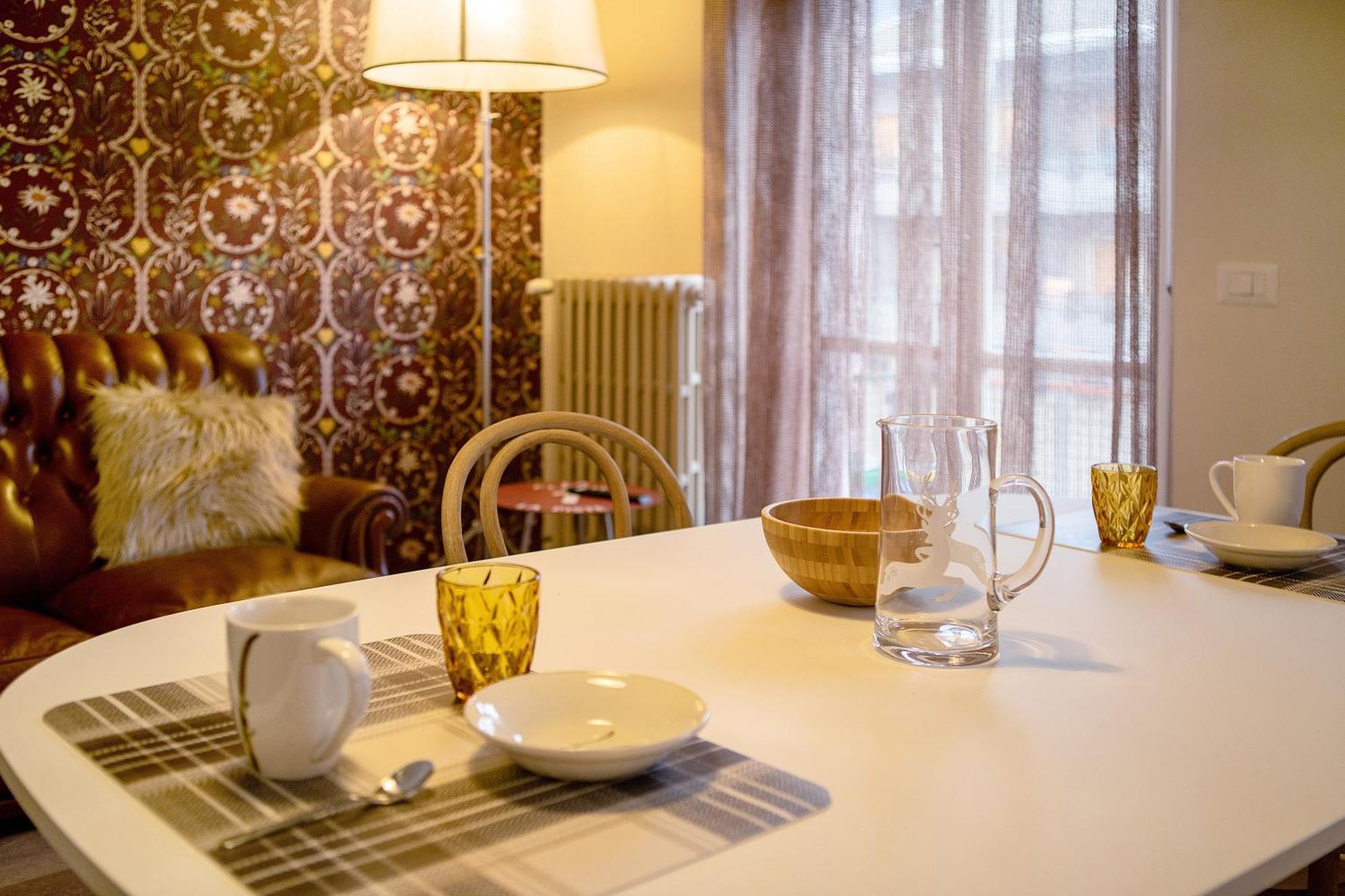 Casa Mel Aosta Apartment Bagian luar foto