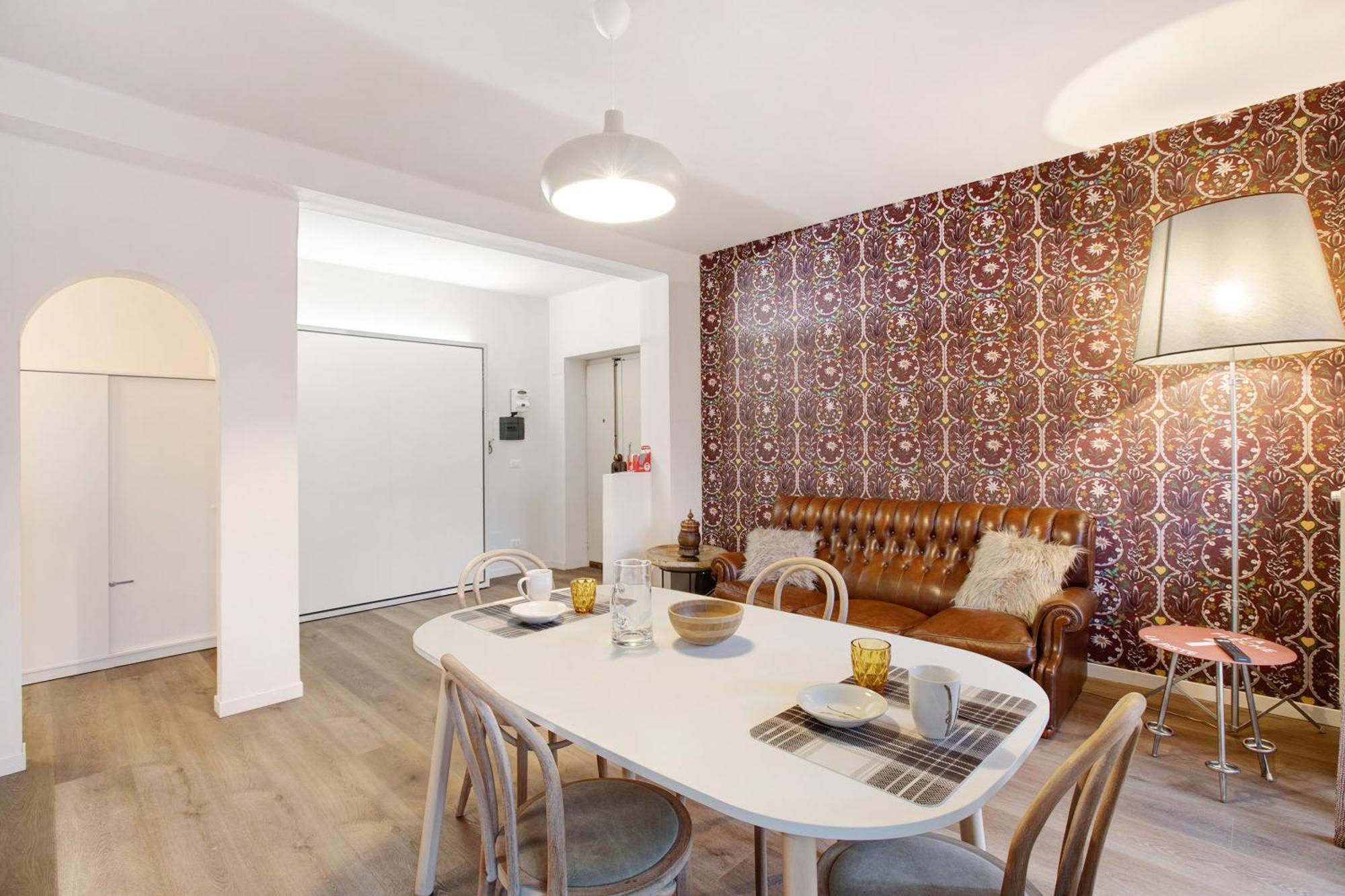 Casa Mel Aosta Apartment Bagian luar foto