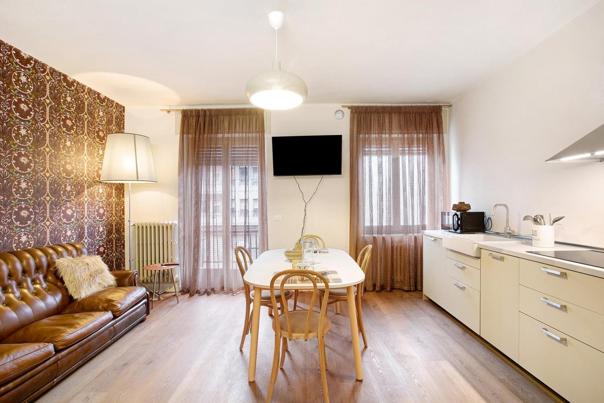 Casa Mel Aosta Apartment Bagian luar foto